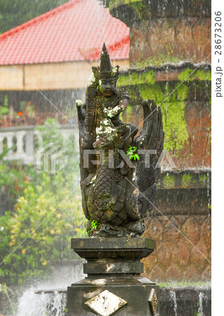Water Palace of Tirta Gangga. Landmark in Bali Water Palace of Tirta Gangga. Landmark in Bali 28673206