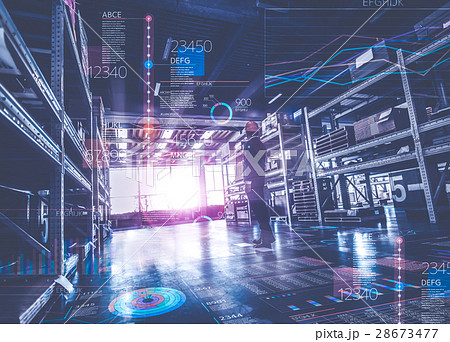 物流イメージ 物流イメージ 28673477