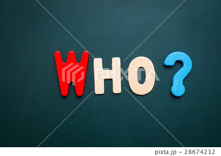 Who wording on blackboard 28674232