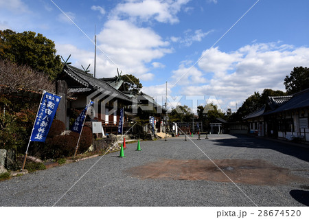 隅田八幡神社　境内全景 28674520