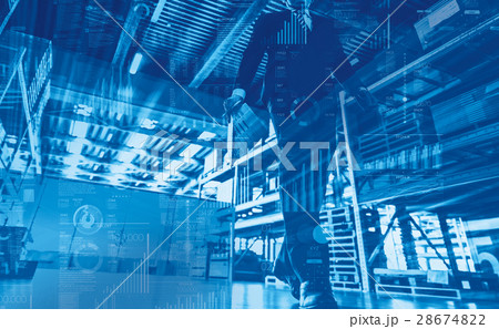 物流イメージ 28674822