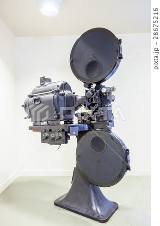 an old projector 28675216