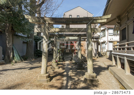 上目黒氷川神社 上目黒氷川神社 28675473