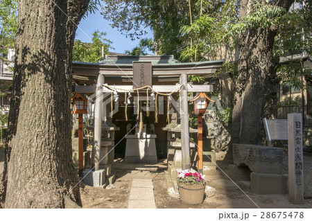 上目黒氷川神社 28675478