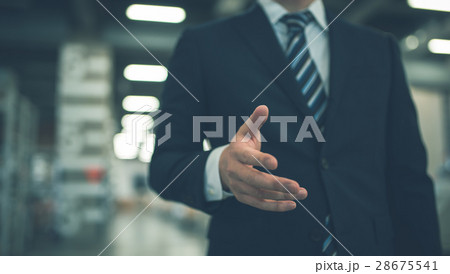 握手 握手 28675541