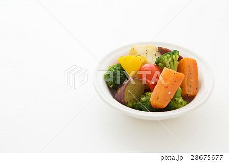 温野菜サラダ 温野菜サラダ 28675677