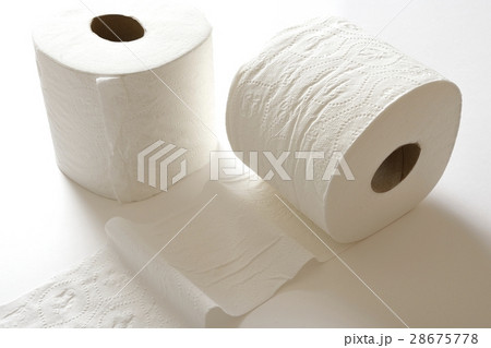 トイレットペーパー 28675778