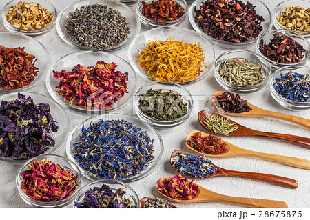きれいになるハーブティー Colorful blend herb tea きれいになるハーブティー Colorful blend herb tea 28675876