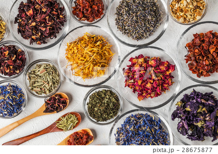 きれいになるハーブティー Colorful blend herb tea きれいになるハーブティー Colorful blend herb tea 28675877