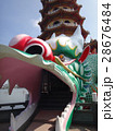 台湾　龍虎塔 28676484