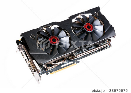 Hi-End (Hi-Fi) computer graphic (video) card. Hi-End (Hi-Fi) computer graphic (video) card. 28676676