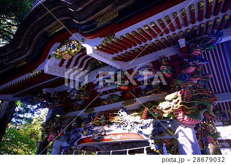 秩父三社・三峯神社 水舎 (埼玉県 秩父市) 秩父三社・三峯神社 水舎 (埼玉県 秩父市) 28679032