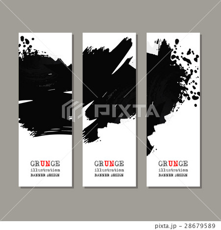 Original grunge art brush paint texture background 28679589