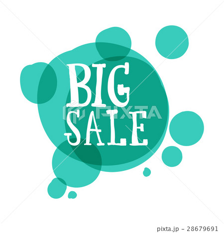 flat design sale stickers. 28679691