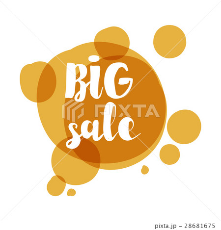 flat design sale stickers. 28681675