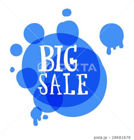 flat design sale stickers. 28681676