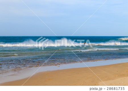 Port Elizabeth beach view, South Africa panorama Port Elizabeth beach view, South Africa panorama 28681735