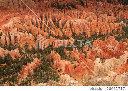 Panorama from Bryce Canyon National Park, USA 28681757