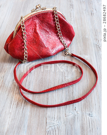 little red leather women's handbag little red leather women's handbag 28682497