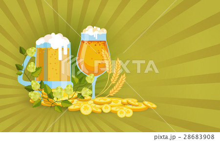Saint Patrick Day Beer Festival Banner Greeting Saint Patrick Day Beer Festival Banner Greeting 28683908
