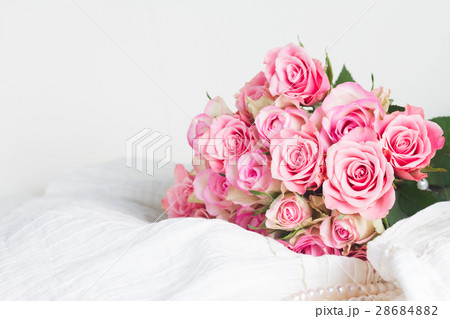 Female accessories on white 28684882