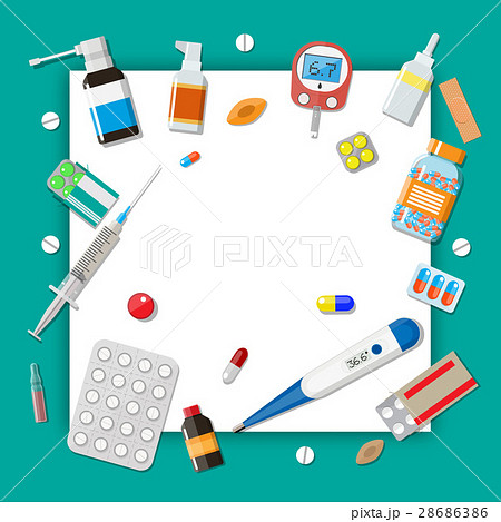 Medicine pills capsules and healthcare devices 28686386