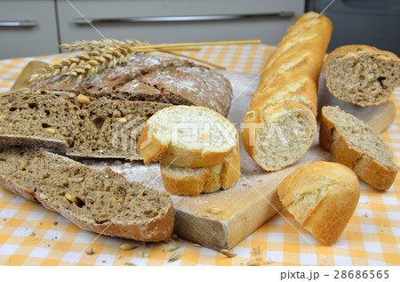 Pieces of Bread 28686565