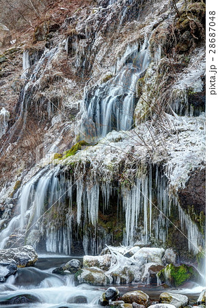 冬の吐竜の滝 28687048