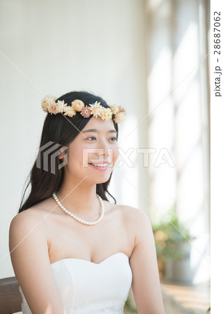 ウェディング 花嫁 ブライダル イメージ ウェディング 花嫁 ブライダル イメージ 28687062
