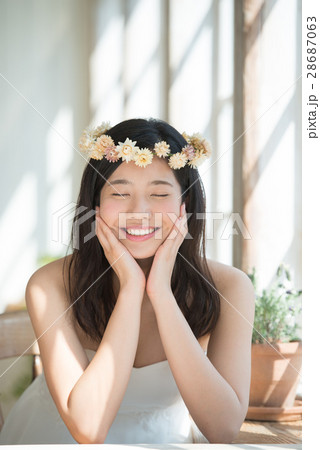 ウェディング 花嫁 ブライダル イメージ ウェディング 花嫁 ブライダル イメージ 28687063