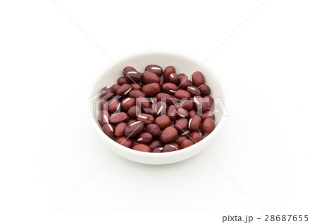 小豆(あずき): Adzuki beans 小豆(あずき): Adzuki beans 28687655