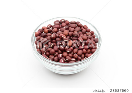 小豆（あずき）: Adzuki beans 28687660