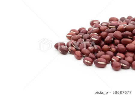 小豆(あずき): Adzuki beans 小豆(あずき): Adzuki beans 28687677