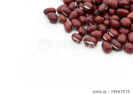 小豆（あずき）: Adzuki beans 28687678