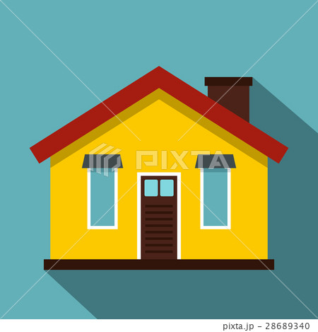 House icon, flat style 28689340
