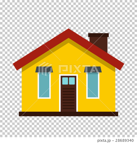House icon, flat style 28689340