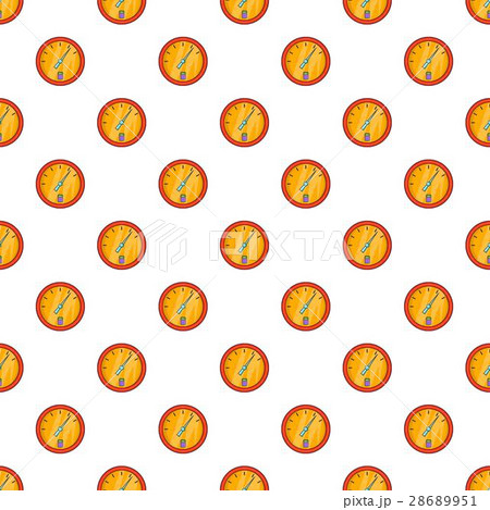 Fuel gauge pattern, cartoon style 28689951