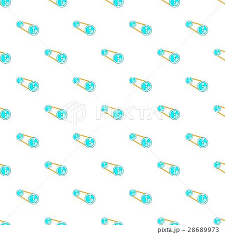 Timing belt pattern, cartoon style Timing belt pattern, cartoon style 28689973