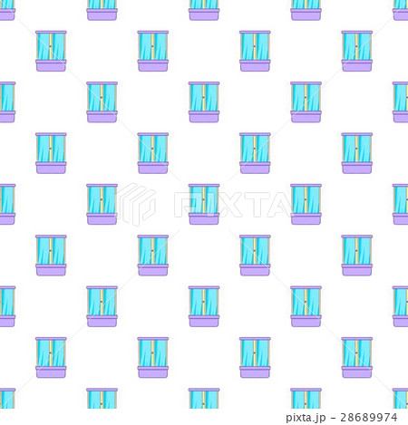 Shower cubicle pattern, cartoon style Shower cubicle pattern, cartoon style 28689974
