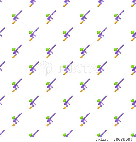 Paintball gun pattern, cartoon style Paintball gun pattern, cartoon style 28689989
