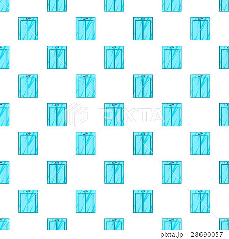 Elevator pattern, cartoon style 28690057