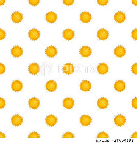 Sun pattern, cartoon style Sun pattern, cartoon style 28690192