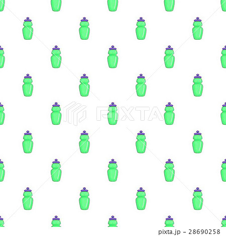 Flask for water pattern, cartoon style 28690258