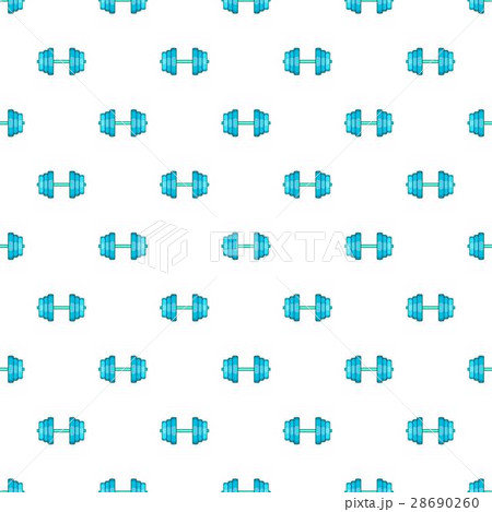 Rod pattern, cartoon style 28690260