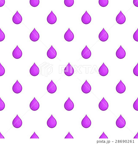 Drop oil pattern, cartoon style Drop oil pattern, cartoon style 28690261