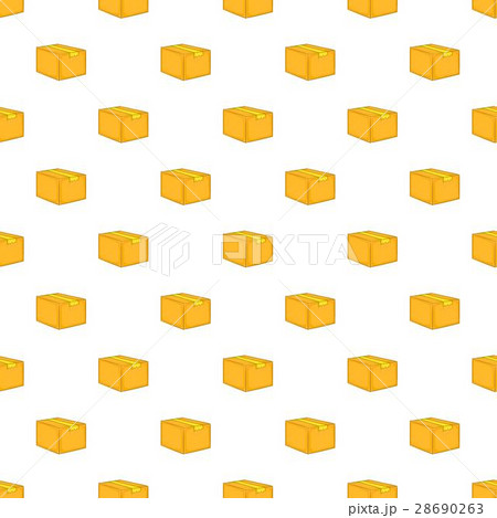 Box pattern, cartoon style 28690263