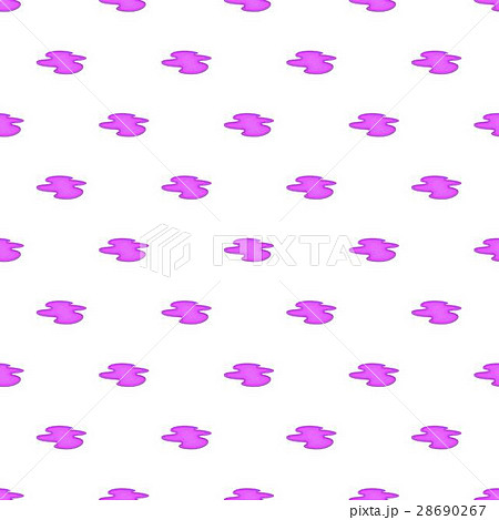 Puddle of oil pattern, cartoon style 28690267