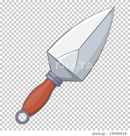 Machete icon, cartoon style Machete icon, cartoon style 28690616
