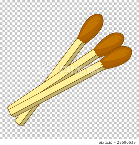 Matches icon, cartoon style Matches icon, cartoon style 28690639