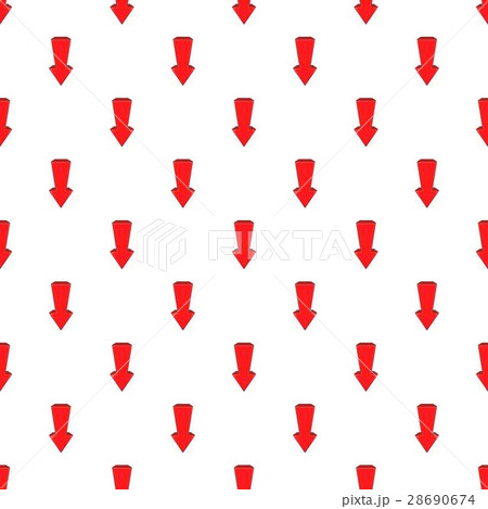 Big arrow pattern, cartoon style 28690674
